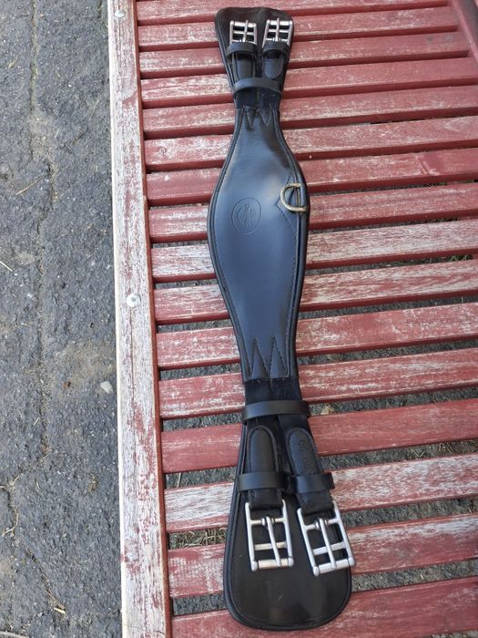 Popręg ujeżdżeniowy Prestige, skórzany, 65 cm