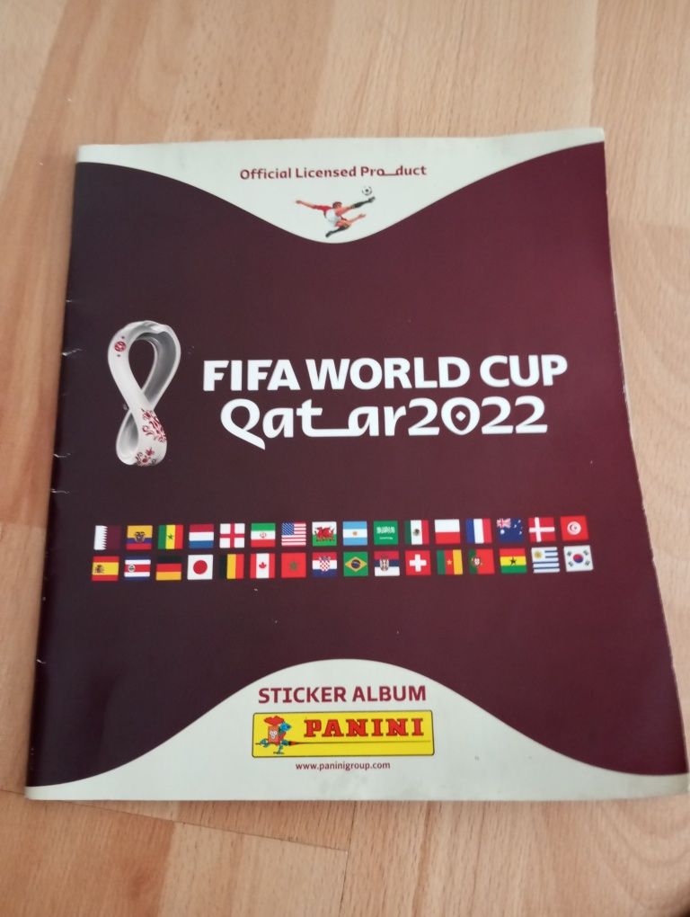 Caderneta Mundial 2022 Qatar(Vazia)versao Portugal