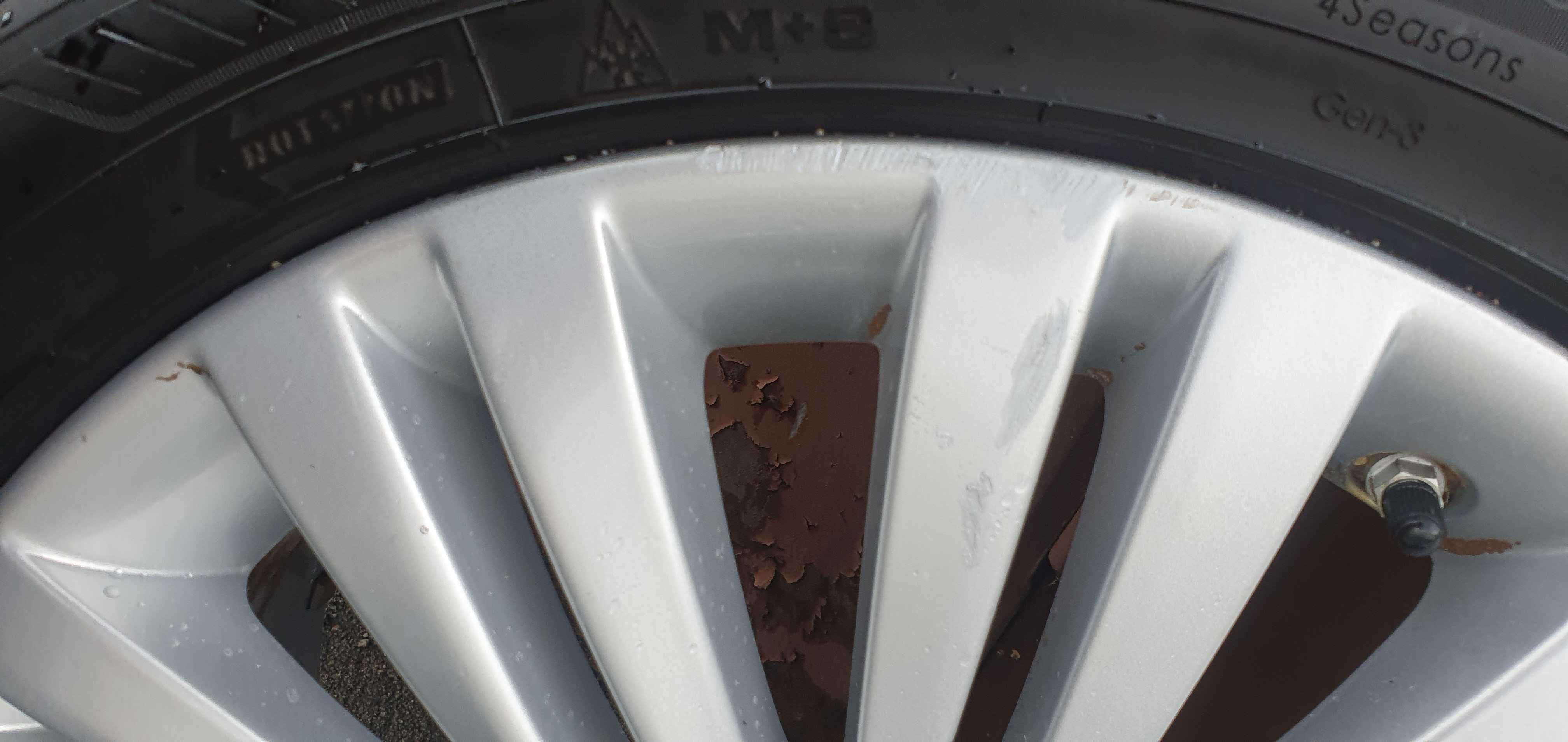 17 Astra J Zafira C 5x115 Wielosezon 225/50/17 Goodyear 2020/2022 czuj