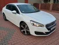 Peugeot 508, 2016 rok