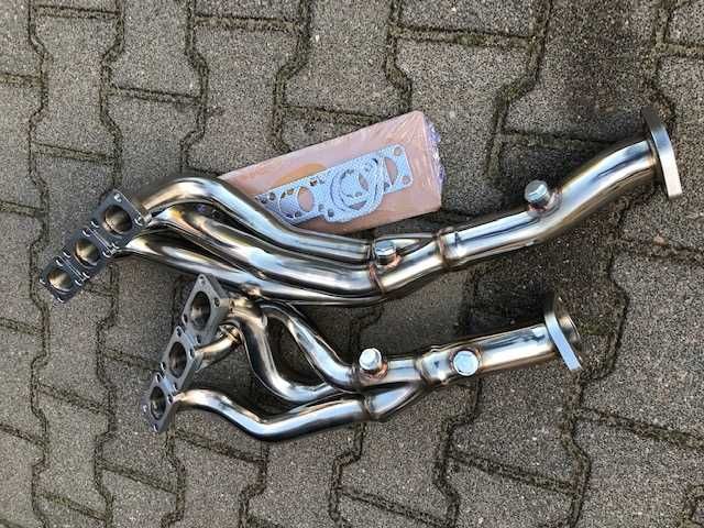 BMW E46 E39 E85 M54 Sportowy kolektor wydechowy Barany TA 6cyl