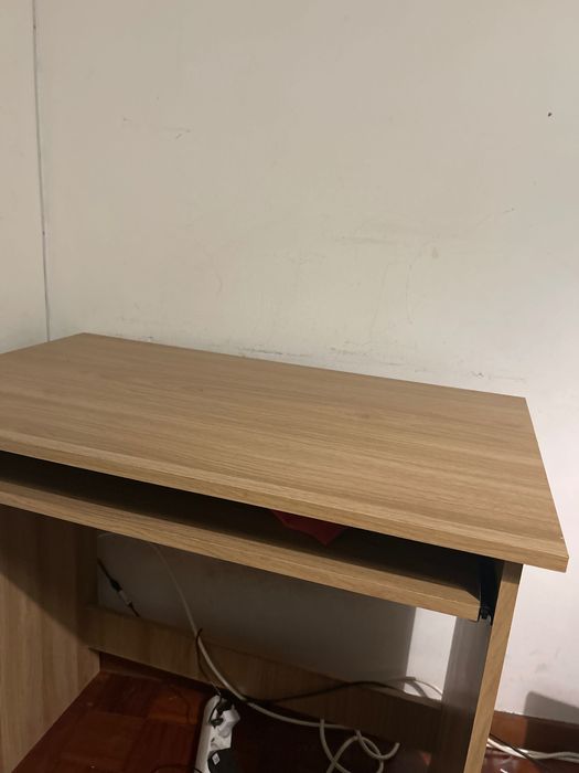 Secretaria pouco usada