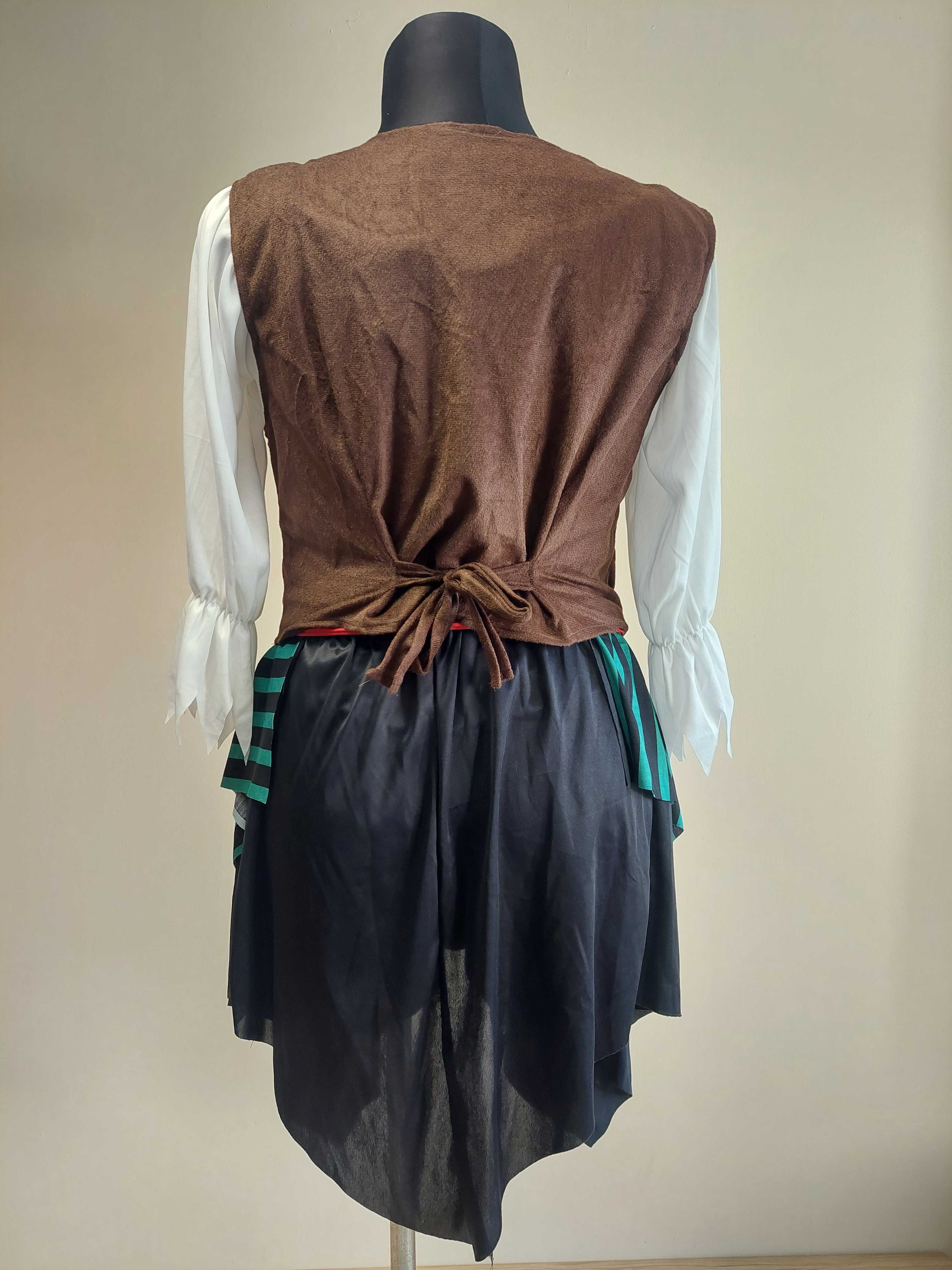 Strój przebranie Piratki Piratka z Karaibów Korsarka L/XL A-/7