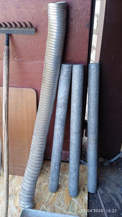 Вещи для дома - стекла  для книж. шкафов, аллюминиевая бадья, трубы..