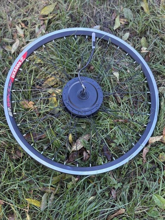 Nowe koło z silnikiem Bafang G020 (27,5”)