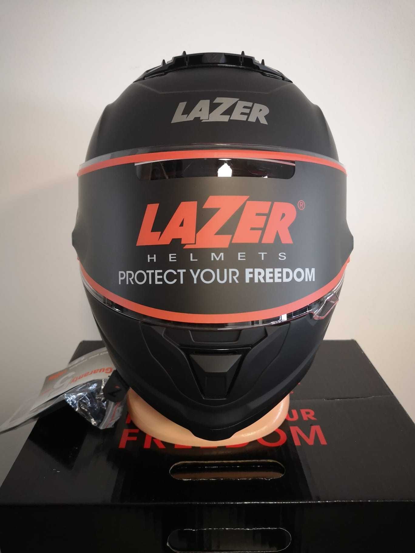 Kask LAZER Rafale EVO Z-Line  r. S,  r. M,  r. L,  r. XL  Black Matt