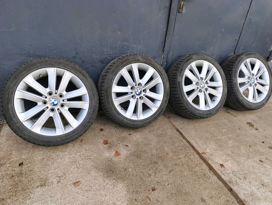 Koła zima BMW 1 E81 E87 F20 F21 F22 E36 E46 225/45R17 2021r TPMS 5x120