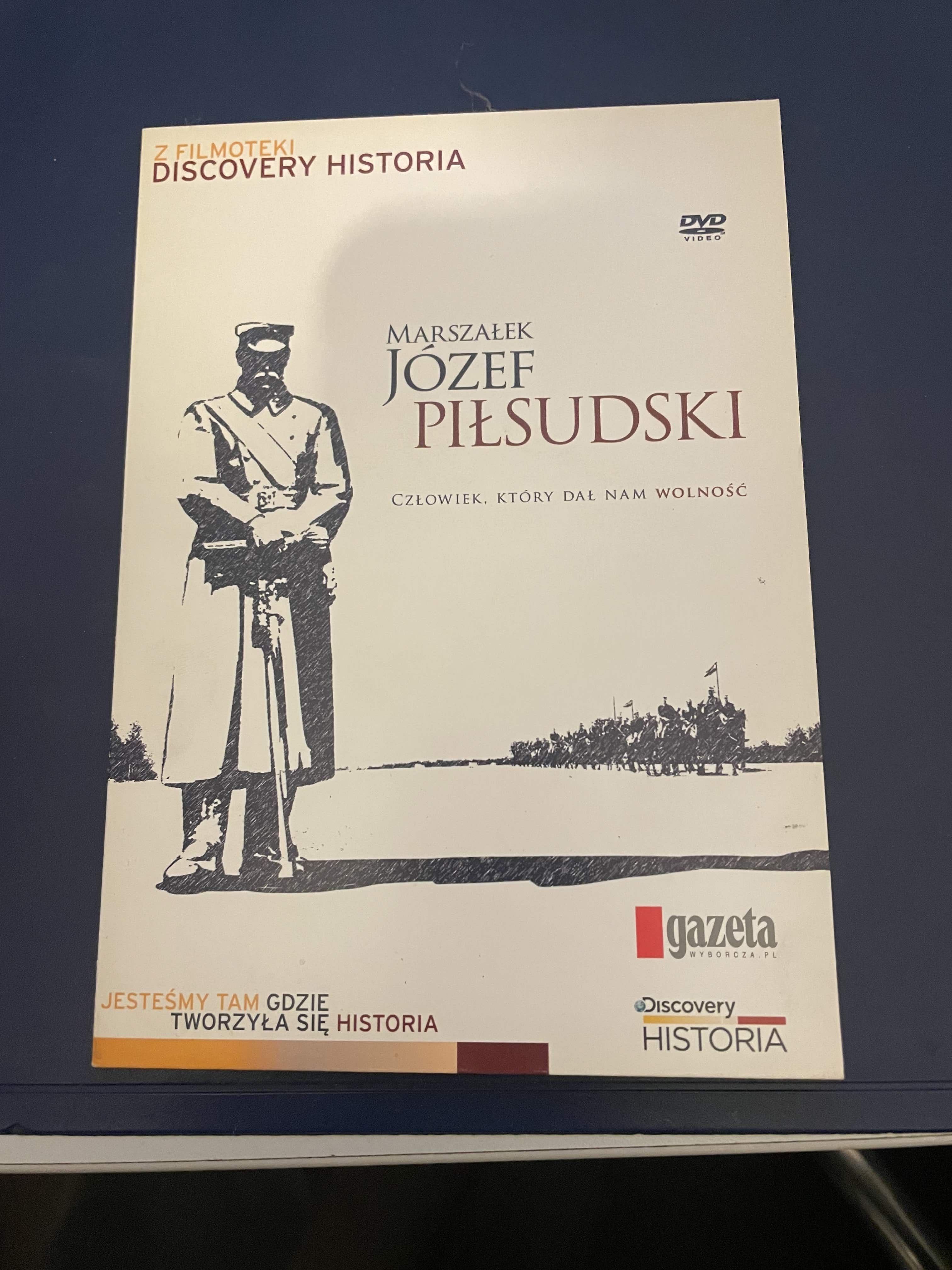 DVD Marszałek Józef Piłsudski