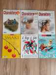 Magazyn Charaktery czasopismo 2007 psychologia i ty i ja smaki
