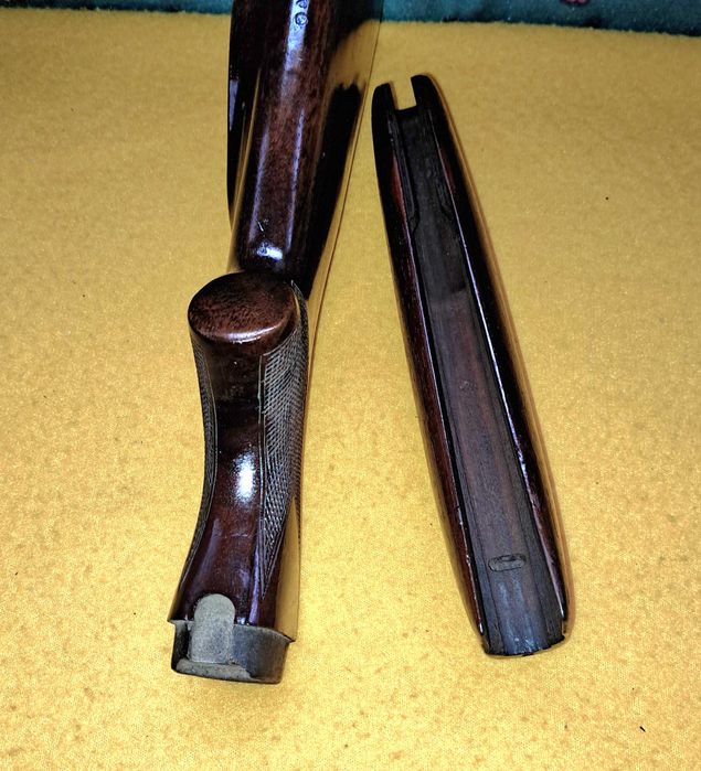 Kolba i czółenko do bocka / kniejówki / ekspresu - ZH BRNO - oryginał