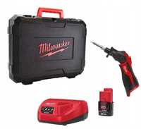 MILWAUKEE M12 SI-201C lutownica aku 12V 2,0Ah