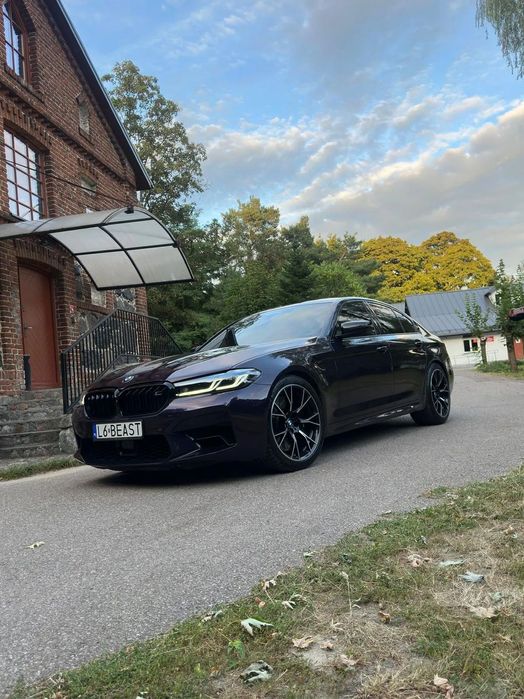 BMW M5 BMW M5 F90 | 2021 | 625 KM | Carbon | Laser | Alcantara | Full Opcja