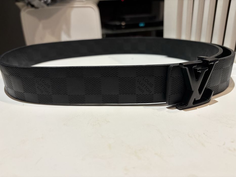 Pasek LV czarny 120cm