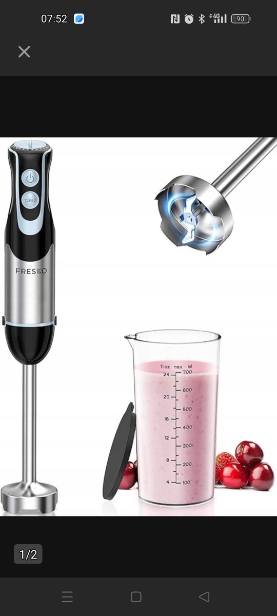 FRESKO HB3205 Blender ręczny 1000 W