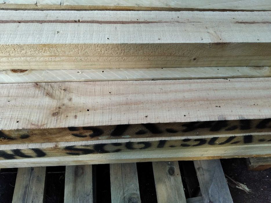 Kantówki belki krawędziaki 9x6 cm kantówka belka krawędziak drewno