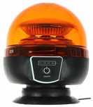 Lampa Ostrzegawcza Led Akumulator 8H Pracy Homol