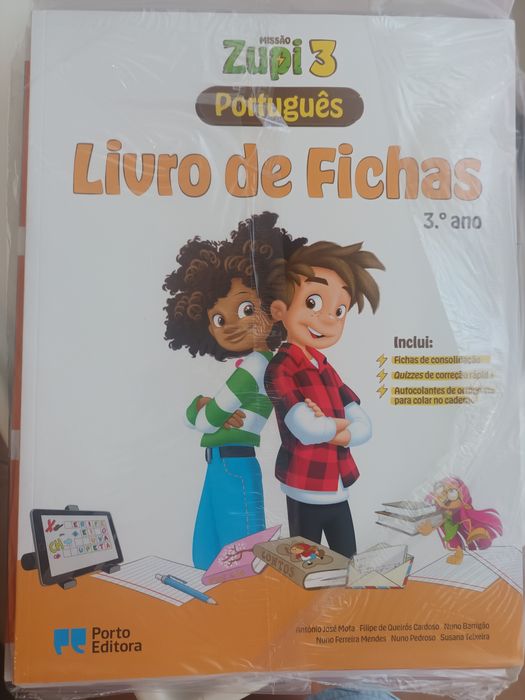 Livros de fichas novos 3 ano