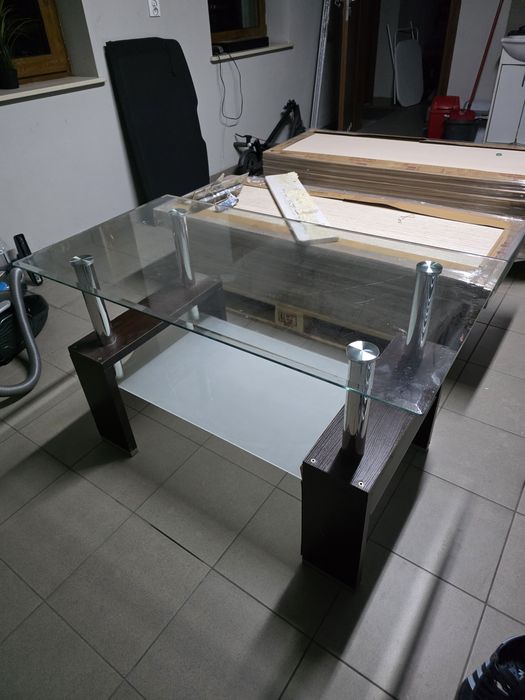 Szklany stolik oddam za darmo