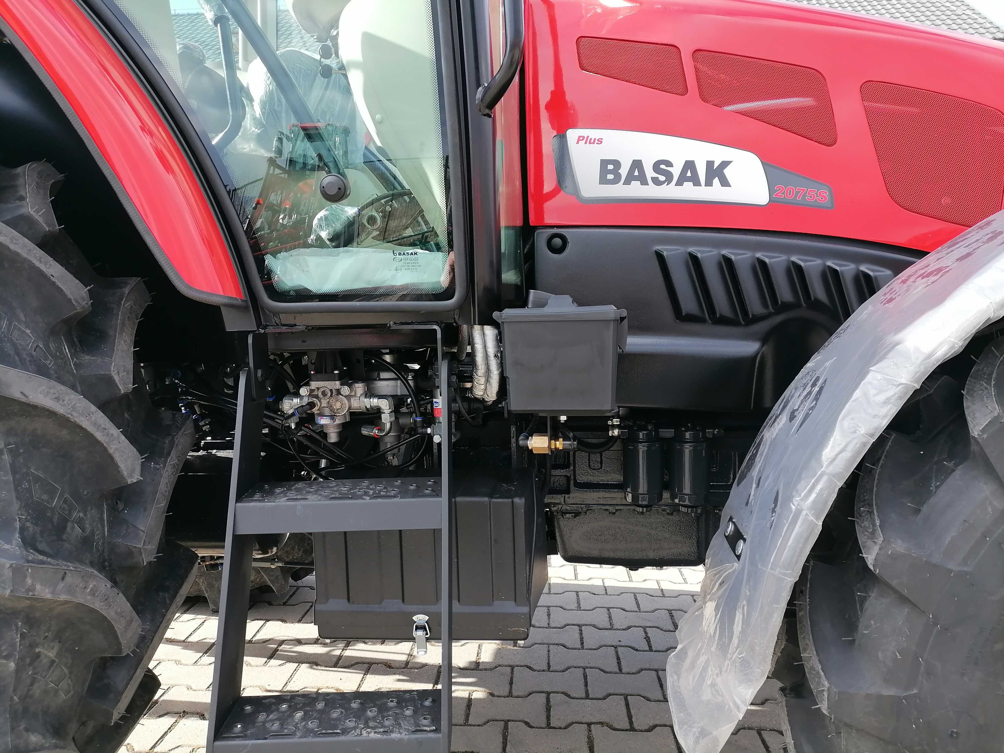 Basak 2075 licencja Steyer idealny nastepca Ursus C-360 Zetor 7211