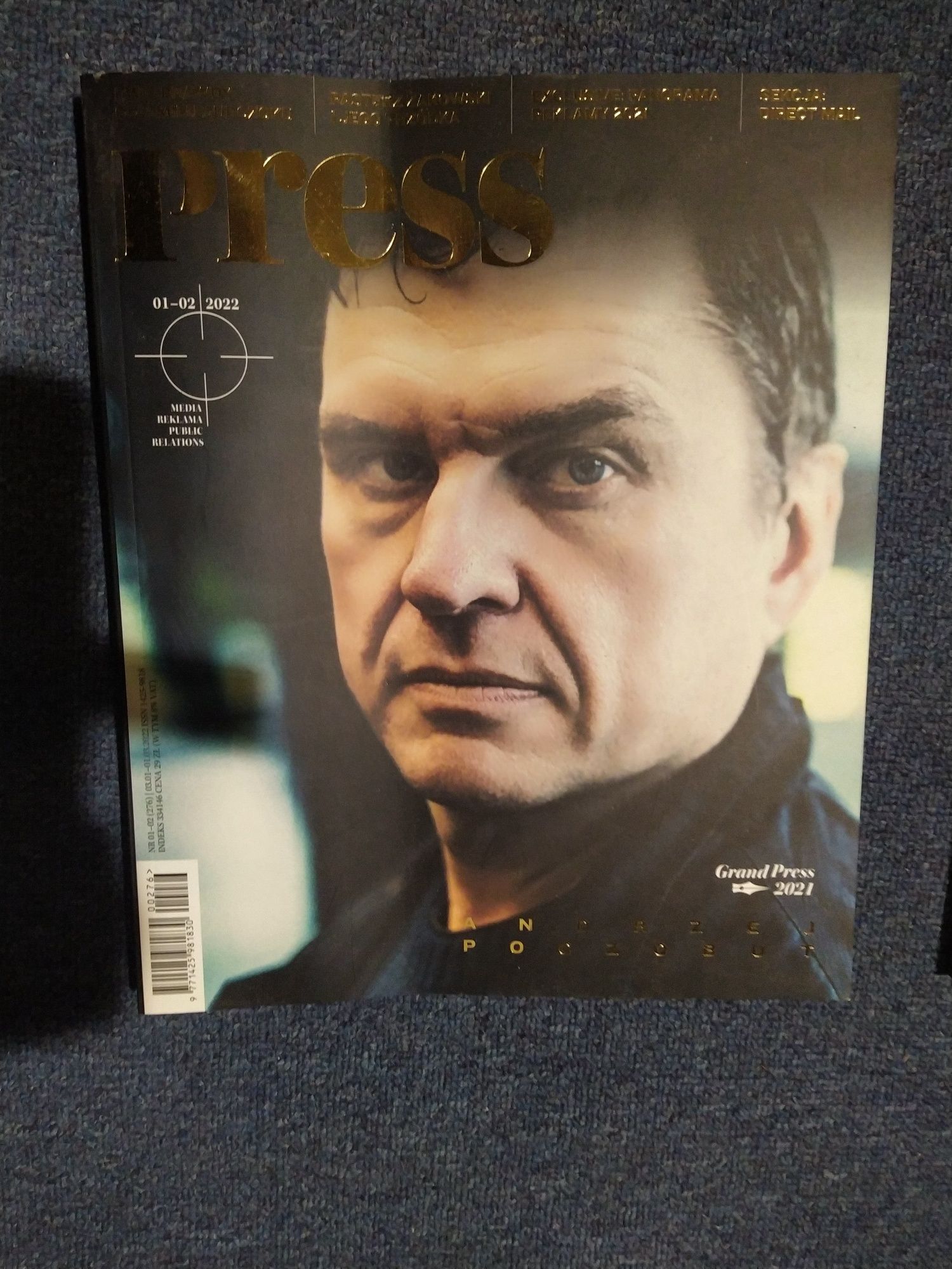 Magazyn Press 5 numerów