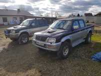 Mitsubishi l200 navara grand vitara zamiana