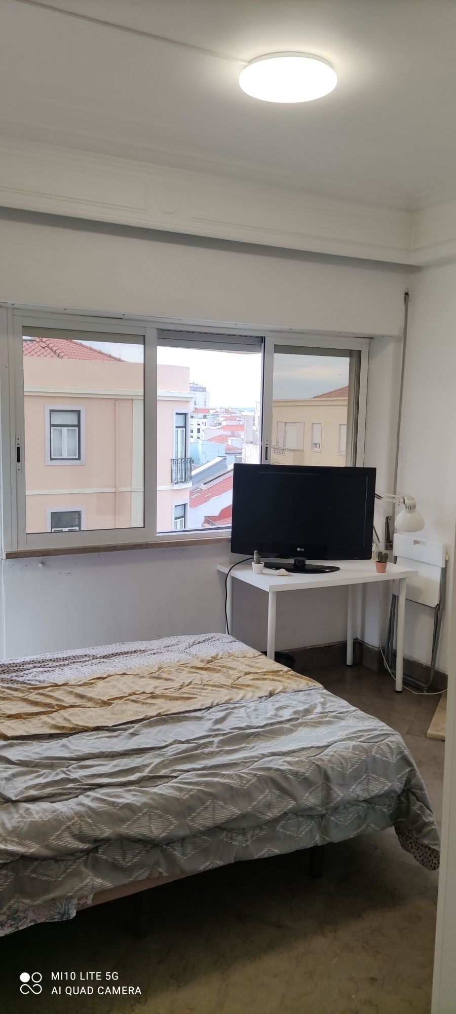 QuartoCASAL com varanda e terraço. Belém. Lisboa