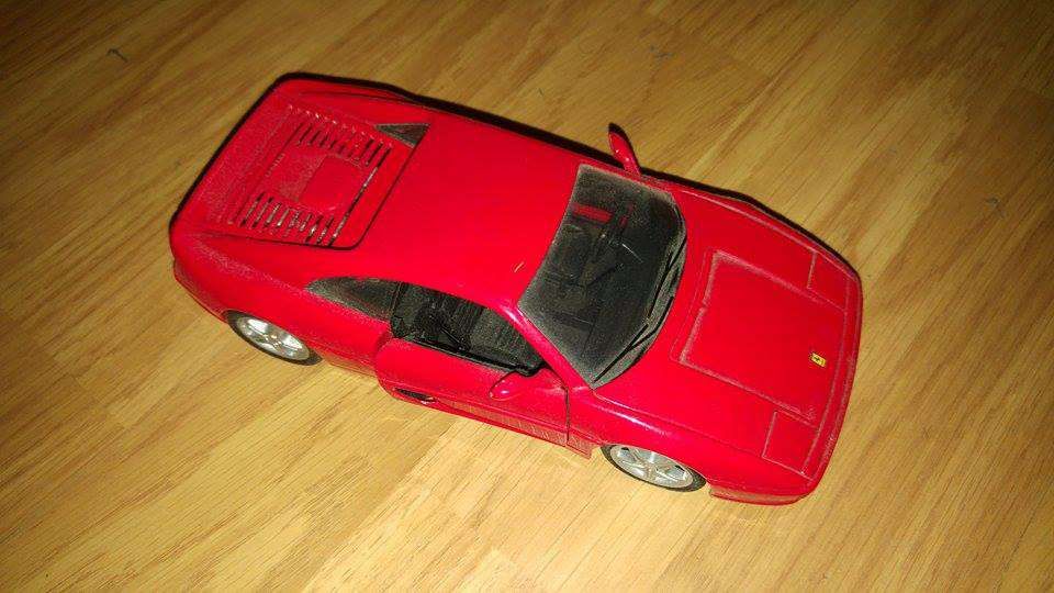 Miniatura ferrari f355 berlinetta