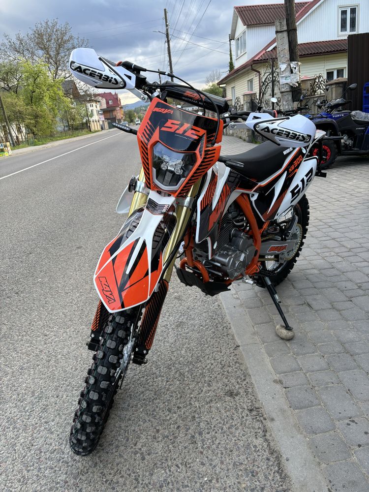 Мотоцикл KAYA 512  XB300