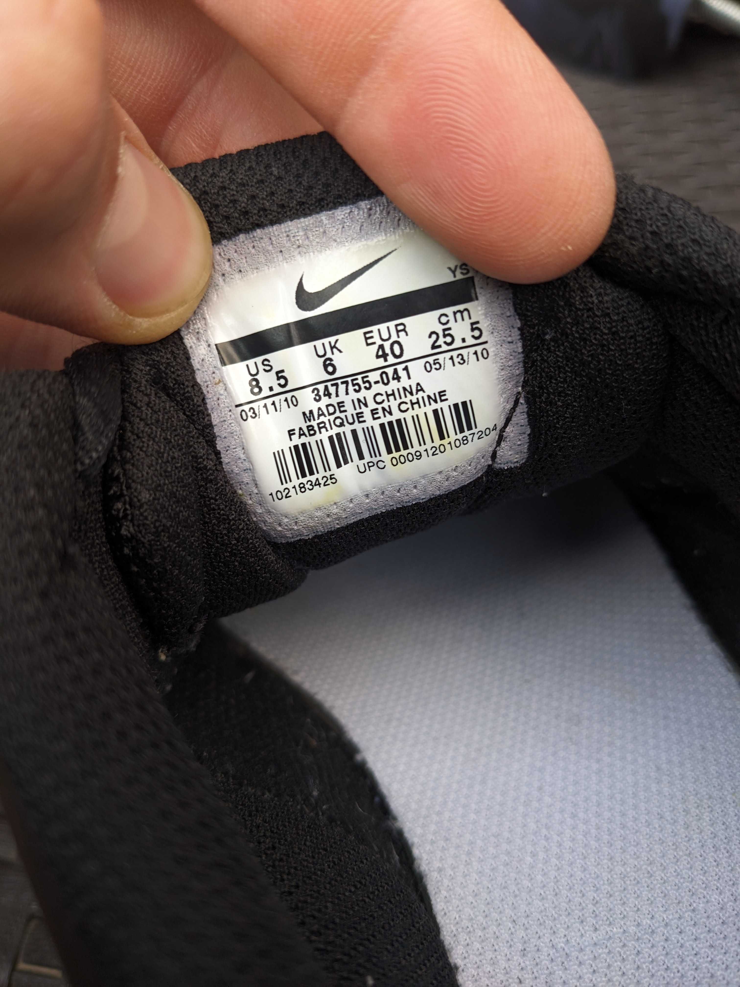 Nike Dart Zoom 40 / 25.5см Женские спортивные кроссовки
