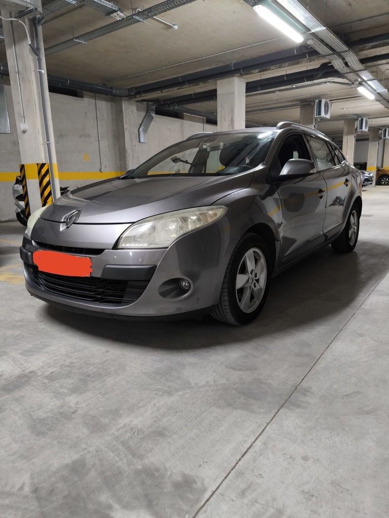 Renault Mégane III 1.5 DCI Sport Tourer – 2010 | 215.000 km