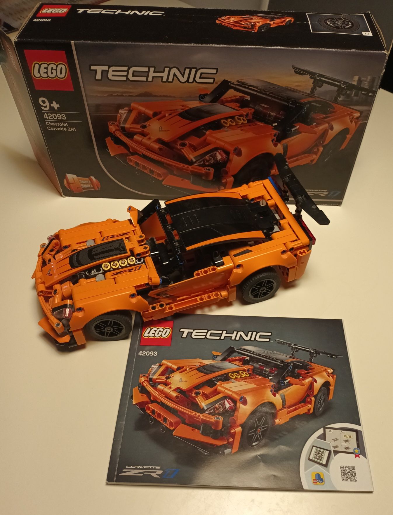 Lego technic 42093 corvette ZR