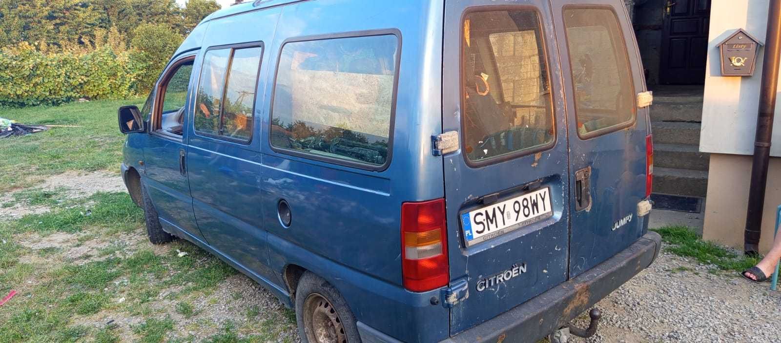 Citroen jumpy 1.9