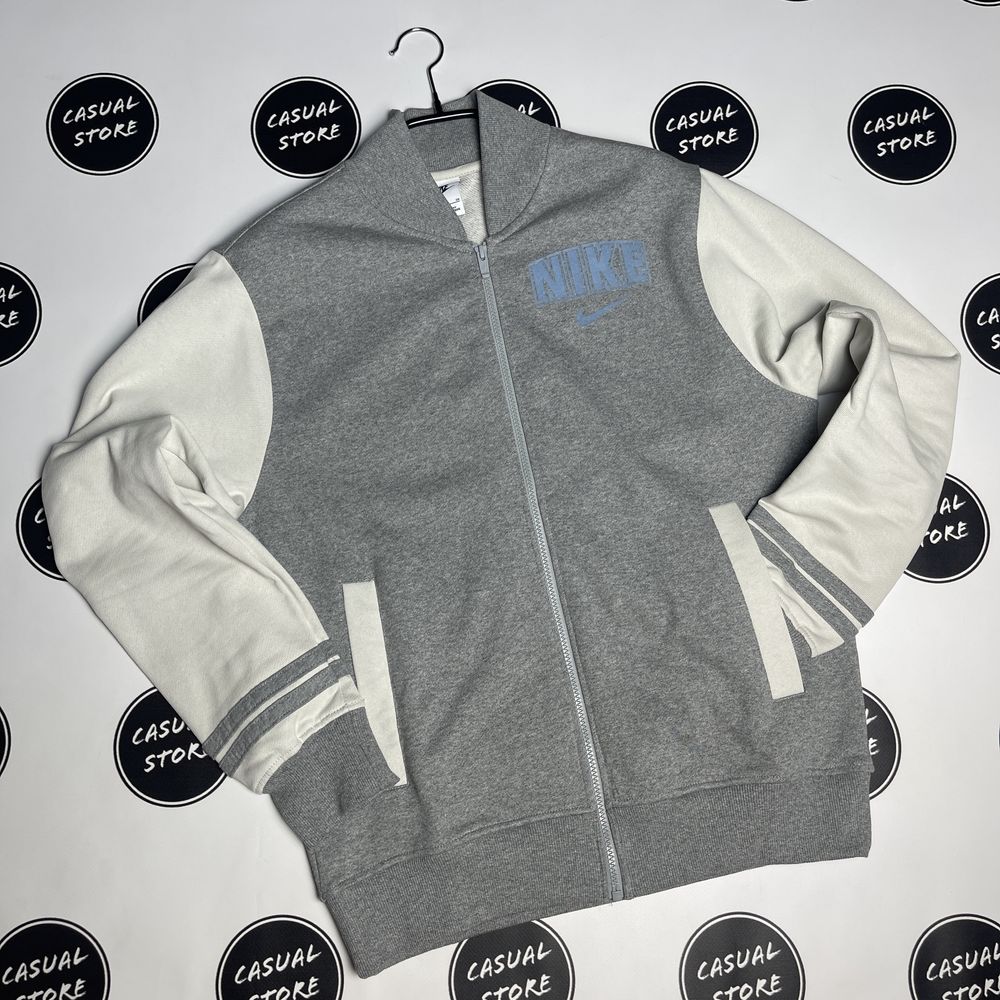 ОРИГІНАЛ Чоловіча Кофта Nike FD0479-063 Бомбер з США