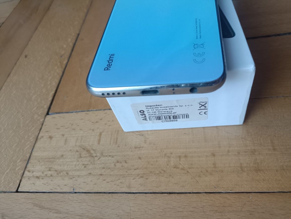 Telefon komorkowy xiaomi redmi note 8t