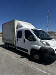 Peugeot boxer cabina dupla