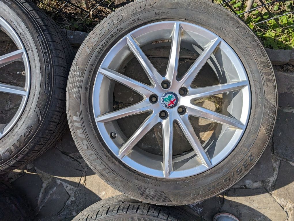 Колеса Alfa Romeo Stelvio R19 5x110