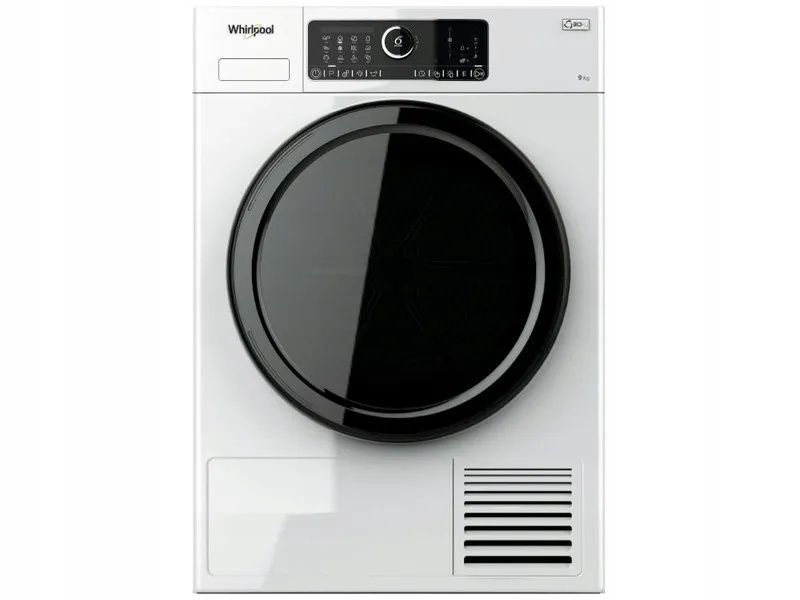 Whirlpool suszarka do ubrań 6th sense 9kg