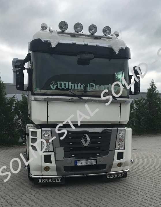 Orurowanie NA HALOGENY / BELKA NA DACH Renault Gama T /Magnum /Premium