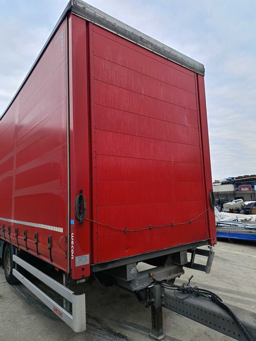 Ściana przednia do Przyczepy WECON