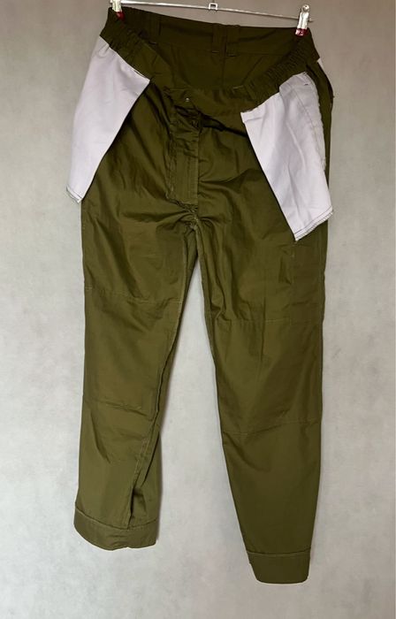 Męskie  letnie Myśliwskie ciche spodnie Friskus Fritidsbukse pants 3XL