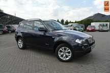 BMW X3 2.0 X-Drive18d 100% bezwypadkowy Klimatronik Euro-5 251tys.km.