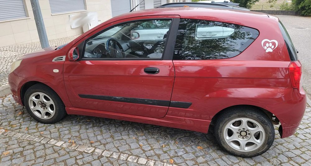 Chevrolet Aveo 1.2 LS Bi-Fuel