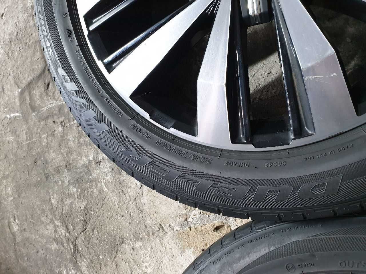 Felgi alu VW Amarok T5 T6 Multivan R20 5x120 opony letnie 255/50R20