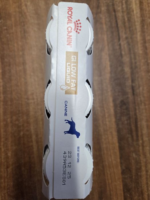 Royal GI low fat liquid 3x200ml canine dla psa