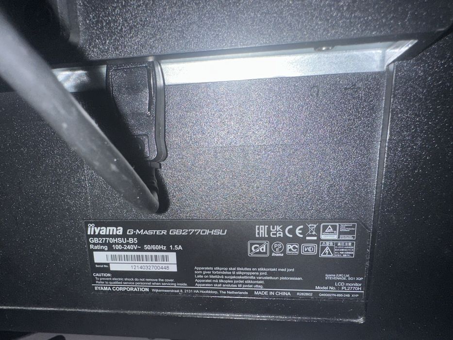 Monitor Gamingowy iilymia 27cali 165hz