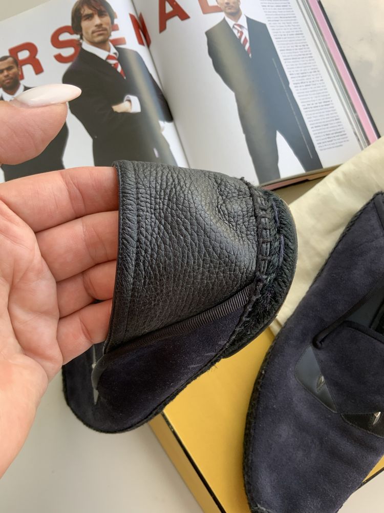 Fendi Еспадрильі мокасини сліпони люкс сегмент