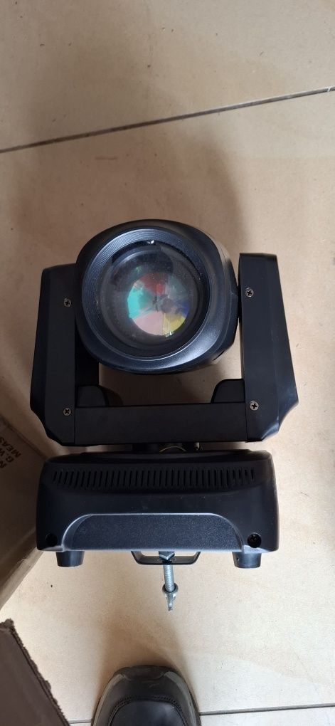 2 Głowice ruchome light4me focus 100 beam