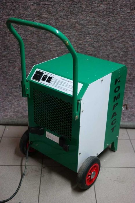 Osuszacz powietrza Ebac EIP Kompact 35l/24h Wilgoć? Pleśń? Opóźnienia?