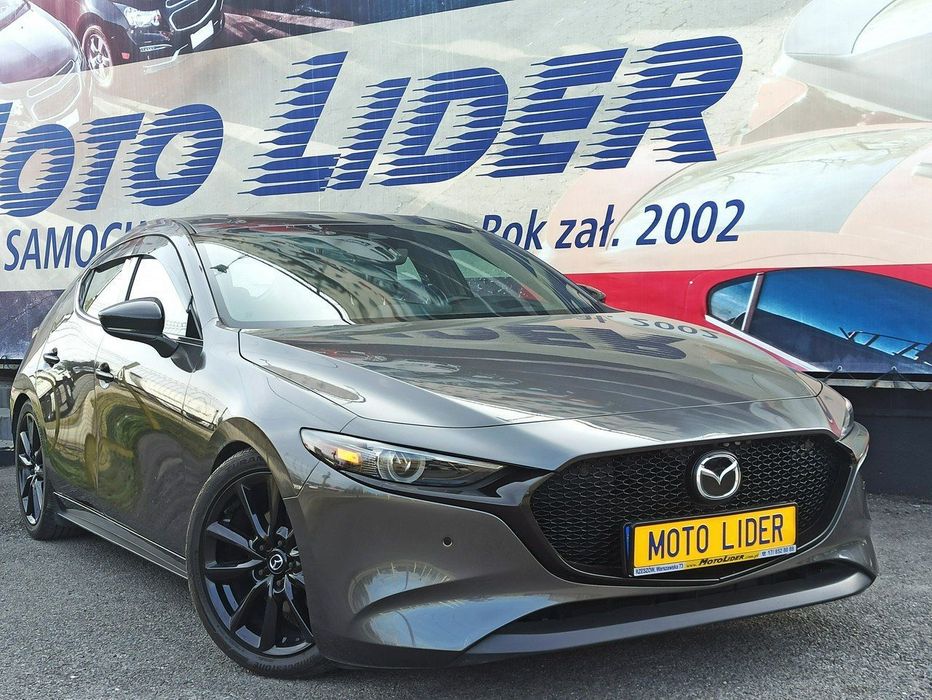 Mazda 3 TURBO, 250 KM, bogata opcja, AWD