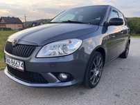 Skoda Fabia Skoda RS!